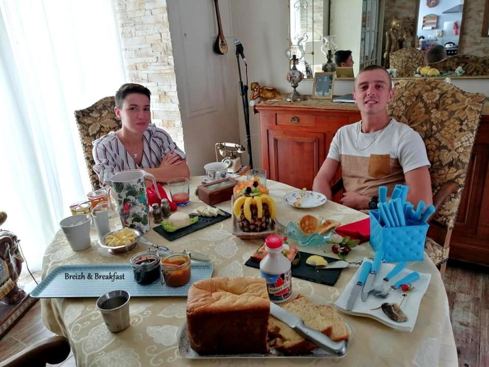 Bed and Breakfast Breizh & Breakfast Rosporden Esterno foto