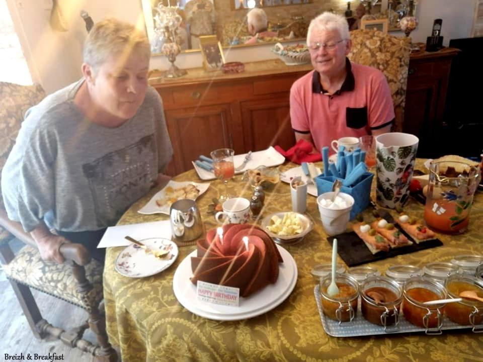 Bed and Breakfast Breizh & Breakfast Rosporden Esterno foto