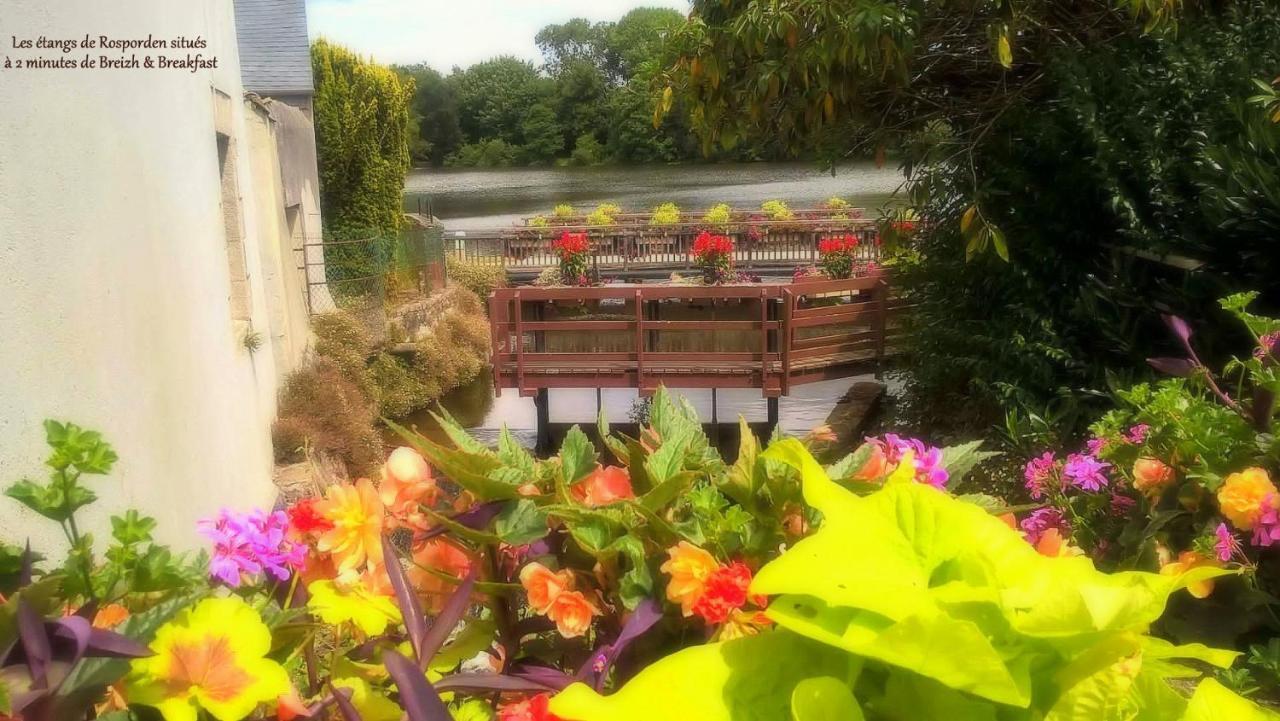 Bed and Breakfast Breizh & Breakfast Rosporden Esterno foto