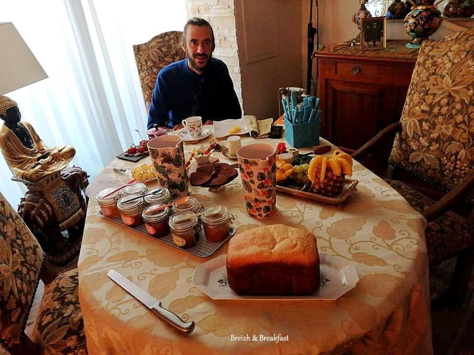Bed and Breakfast Breizh & Breakfast Rosporden Esterno foto