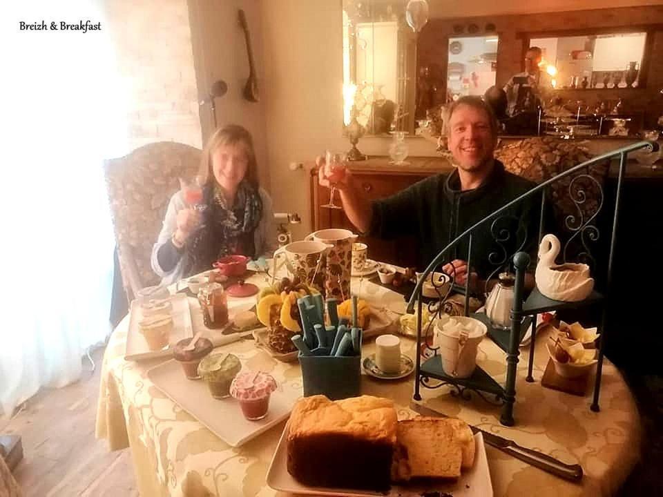 Bed and Breakfast Breizh & Breakfast Rosporden Esterno foto