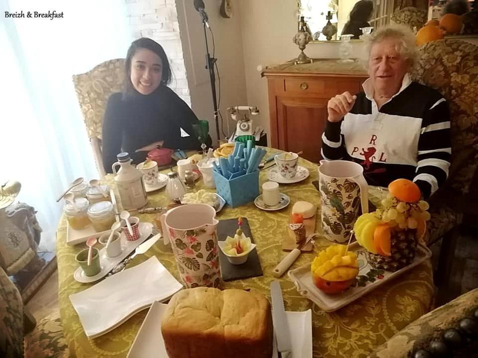 Bed and Breakfast Breizh & Breakfast Rosporden Esterno foto