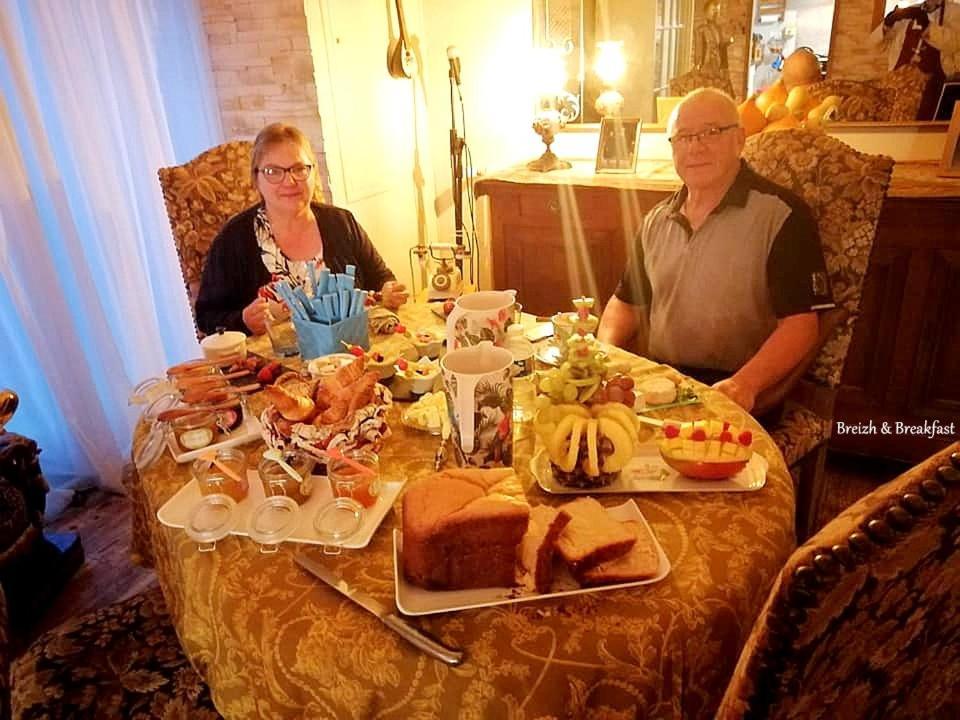 Bed and Breakfast Breizh & Breakfast Rosporden Esterno foto