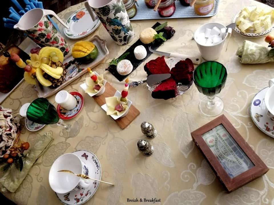 Bed and Breakfast Breizh & Breakfast Rosporden Esterno foto