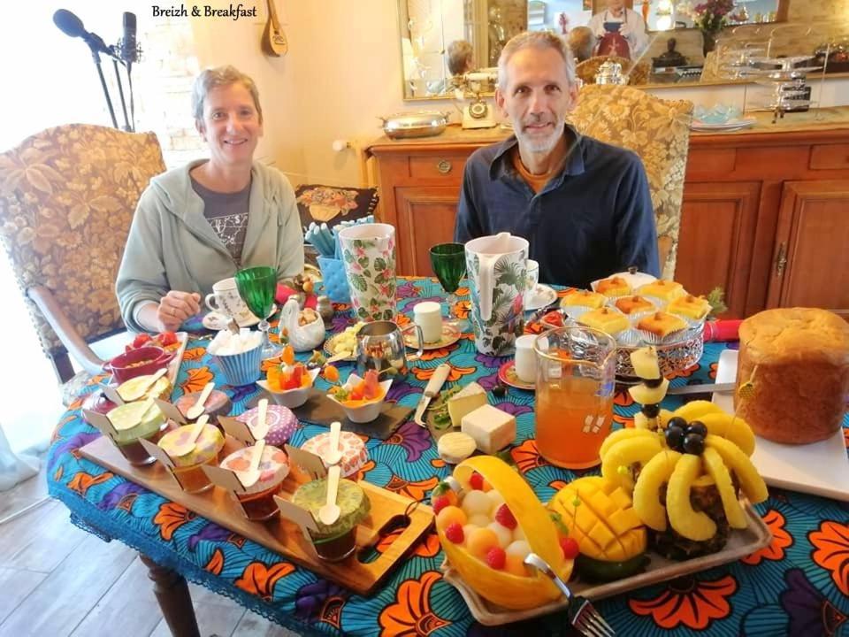 Bed and Breakfast Breizh & Breakfast Rosporden Esterno foto