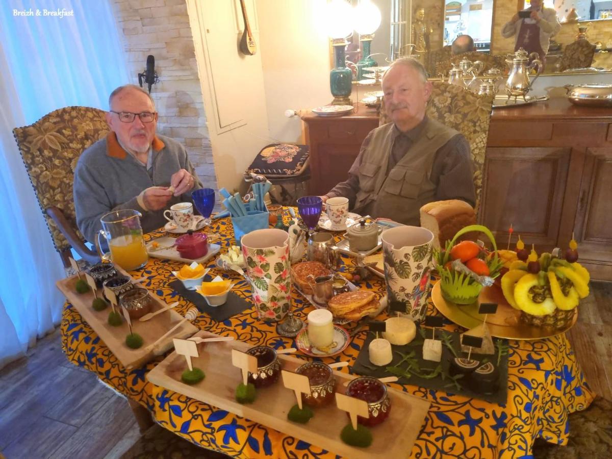 Bed and Breakfast Breizh & Breakfast Rosporden Esterno foto
