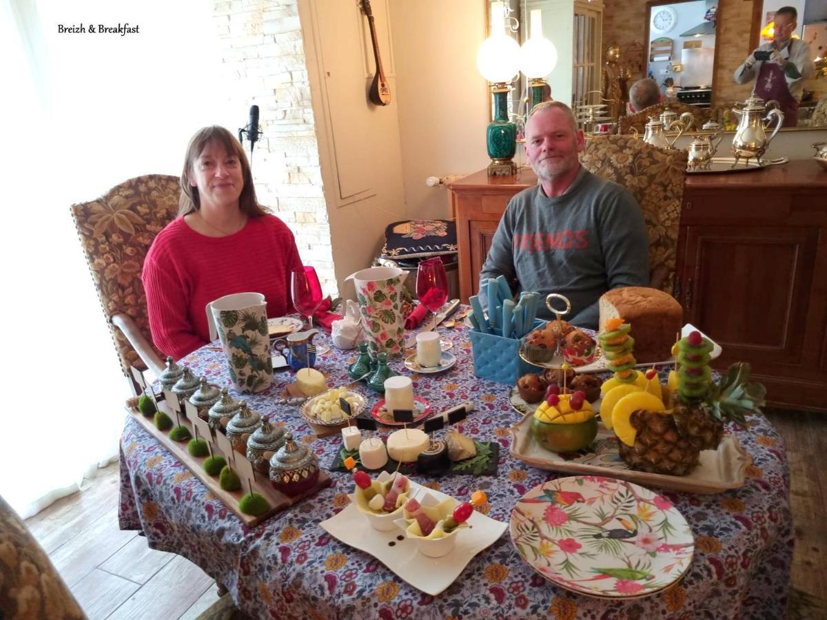 Bed and Breakfast Breizh & Breakfast Rosporden Esterno foto