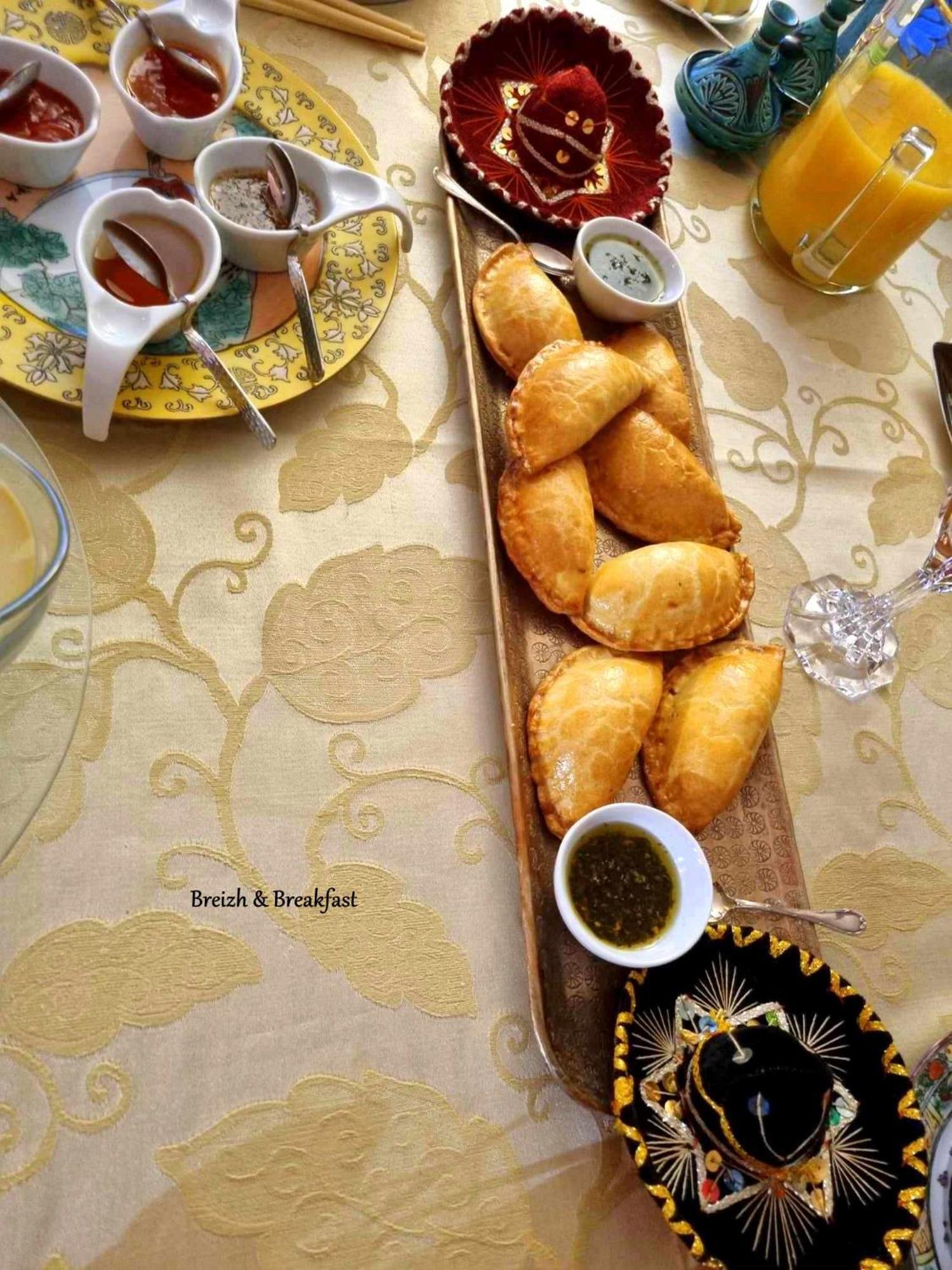 Bed and Breakfast Breizh & Breakfast Rosporden Esterno foto