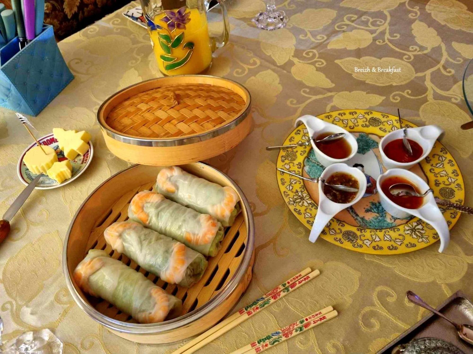Bed and Breakfast Breizh & Breakfast Rosporden Esterno foto