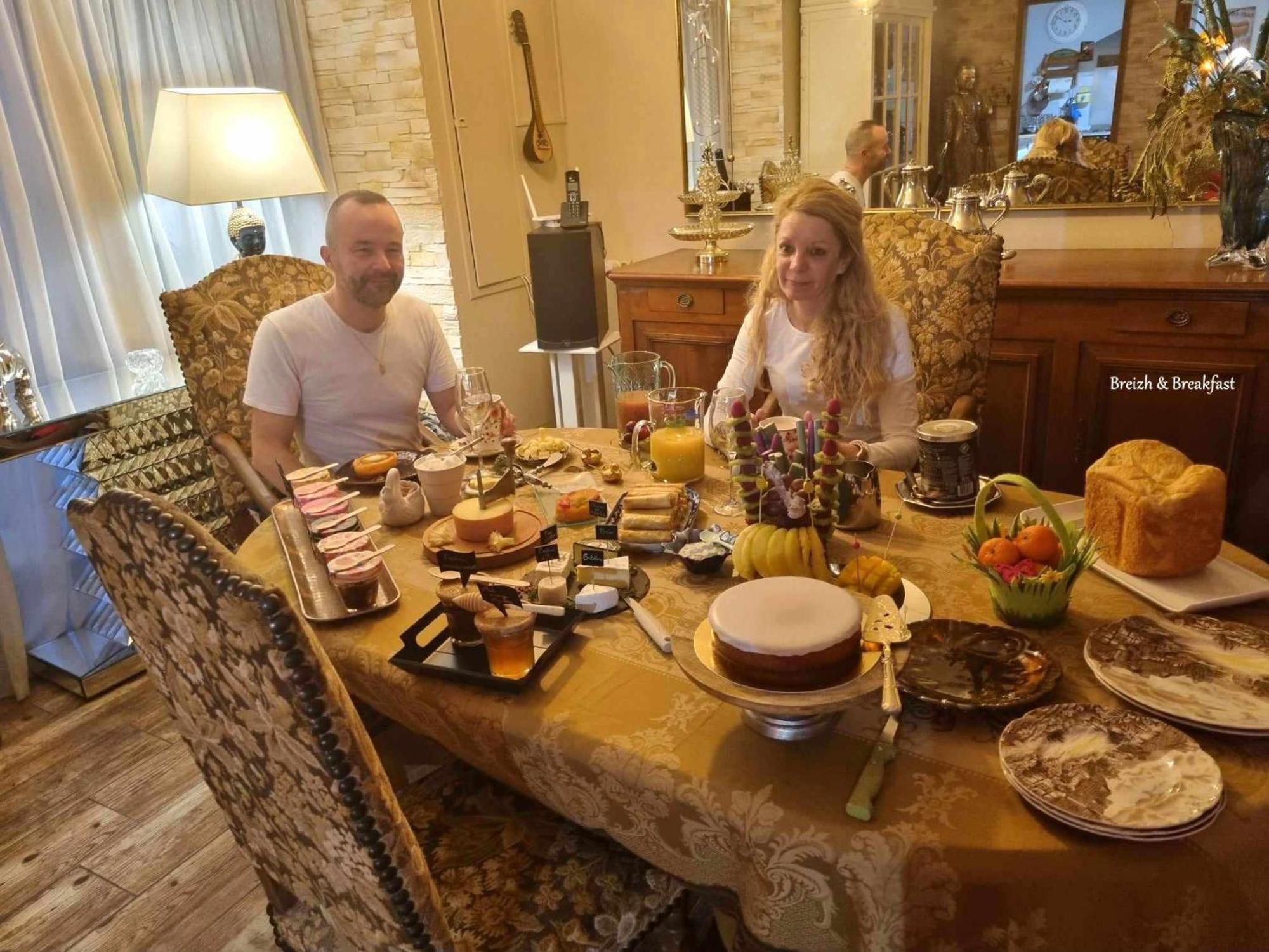 Bed and Breakfast Breizh & Breakfast Rosporden Esterno foto